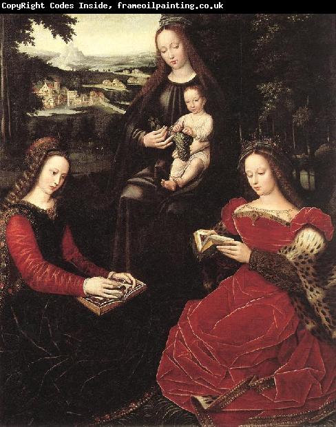 BENSON, Ambrosius Virgin and Child with Saints